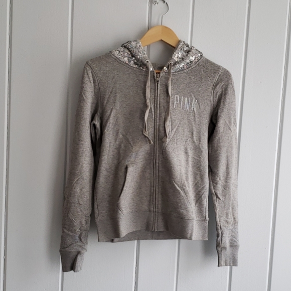 Victoria's Secret Sequin hoodie - Picture 7 of 8